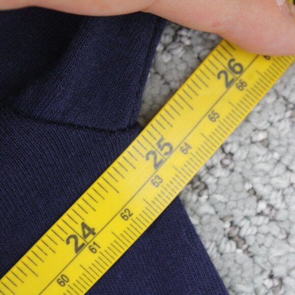 Vintage ASUS Shirt Mens XL Navy Blue Short Sleeve Innovative Solutions Y2k Rare - Picture 8 of 9